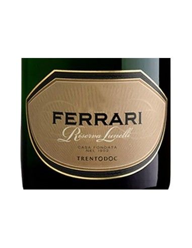 Trentodoc Riserva 'Lunelli' Millesime 2016 (750 ml. avec etui) Ferrari Ferrari - 3