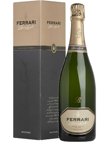 Trentodoc Riserva 'Lunelli' Millesime 2016 (750 ml. avec etui) Ferrari Ferrari - 1