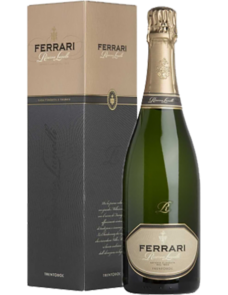 Trentodoc Riserva 'Lunelli' Jahrgang 2016 (750 ml. mit etui) Ferrari Ferrari - 1