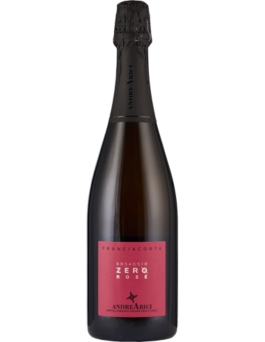 Franciacorta DOCG Dosaggio Zero Rose' 2025 (750 ml.) Andrea Arici Andrea Arici - 1