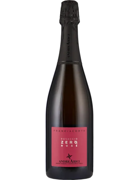 Franciacorta DOCG Dosaggio Zero Rose' 2025 (750 ml.) Andrea Arici Andrea Arici - 1