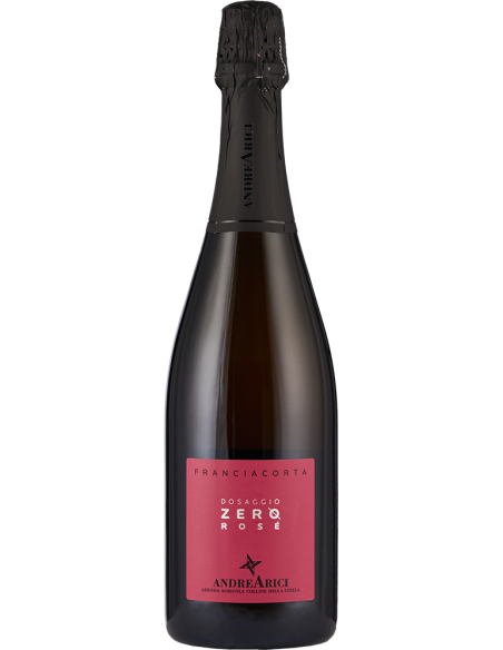 Franciacorta DOCG Zero Dosage Rose' 2025 (750 ml.) Andrea Arici Andrea Arici - 1