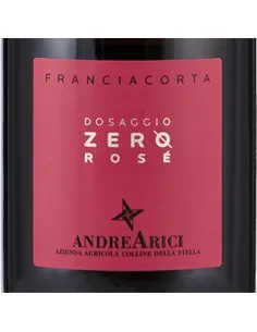 Franciacorta DOCG Dosaggio Zero Rose' 2025 (750 ml.) Andrea Arici Andrea Arici - 1 2