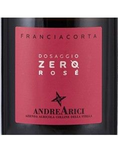 Franciacorta DOCG Zero Dosage Rose' 2025 (750 ml.) Andrea Arici Andrea Arici - 1 2