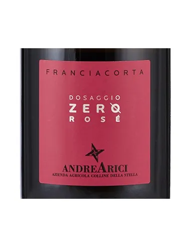 Franciacorta DOCG Dosaggio Zero Rose' 2025 (750 ml.) Andrea Arici Andrea Arici - 2