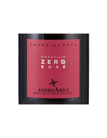 Franciacorta DOCG Dosaggio Zero Rose' 2025 (750 ml.) Andrea Arici Andrea Arici - 2