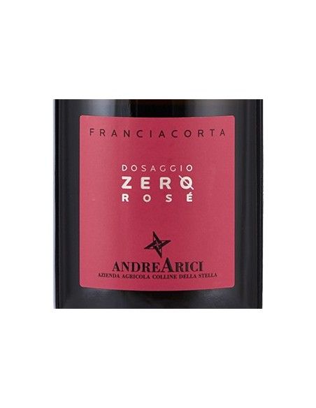Franciacorta DOCG Zero Dosage Rose' 2025 (750 ml.) Andrea Arici Andrea Arici - 2