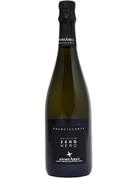 Franciacorta DOCG Dosaggio Zero 'Zero Nero' 2020 (750 ml.) Andrea Arici Andrea Arici - 1