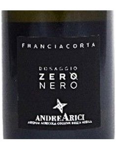 Franciacorta DOCG Zero Dosage 'Zero Nero' 2020 (750 ml.) Andrea Arici Andrea Arici - 1 2