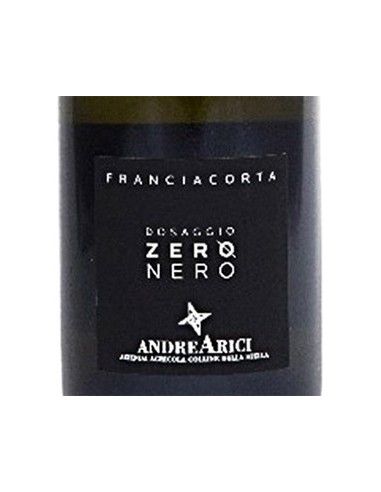 Franciacorta DOCG Dosaggio Zero 'Zero Nero' 2020 (750 ml.) Andrea Arici Andrea Arici - 2