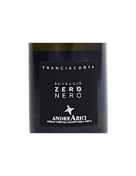 Franciacorta DOCG Zero Dosage 'Zero Nero' 2020 (750 ml.) Andrea Arici Andrea Arici - 2
