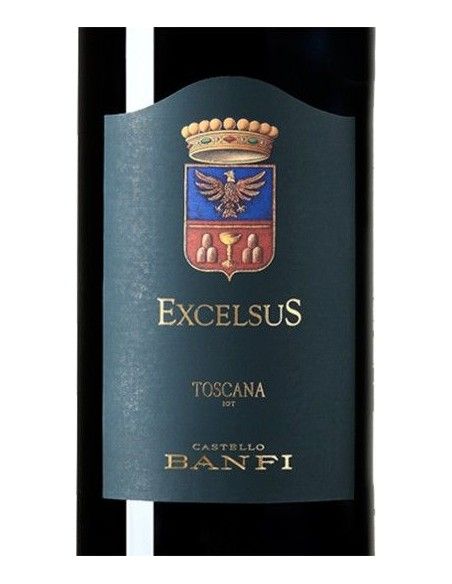 Toscana Rosso IGT 'Excelsus' 2019 (750 ml.) Banfi Banfi - 2