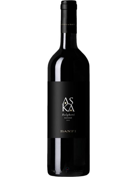 Bolgheri Rosso DOC 'Aska' 2022 (750 ml.) Banfi Banfi - 1