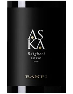 Bolgheri Rosso DOC 'Aska' 2022 (750 ml.) Banfi Banfi - 1 2