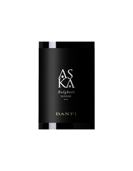 Bolgheri Rosso DOC 'Aska' 2022 (750 ml.) Banfi Banfi - 2