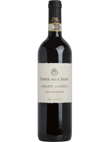 Chianti Classico Gran Selezione DOCG 'Fonte alla Selva' 2021 (750 ml.) Banfi Banfi - 1
