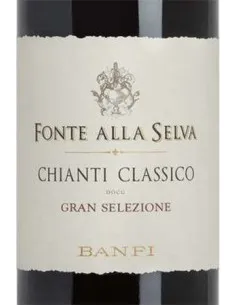 Chianti Classico Gran Selezione DOCG 'Fonte alla Selva' 2021 (750 ml.) Banfi Banfi - 1 2