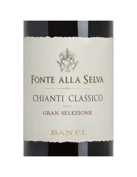 Chianti Classico Gran Selezione DOCG 'Fonte alla Selva' 2021 (750 ml.) Banfi Banfi - 2