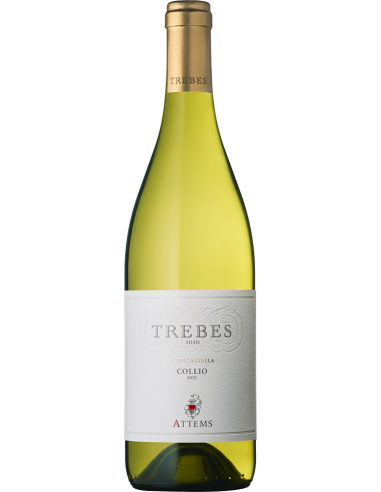 Collio Ribolla Gialla DOC 'Trebes' 2022 (750 ml.) Attems Attems - 1