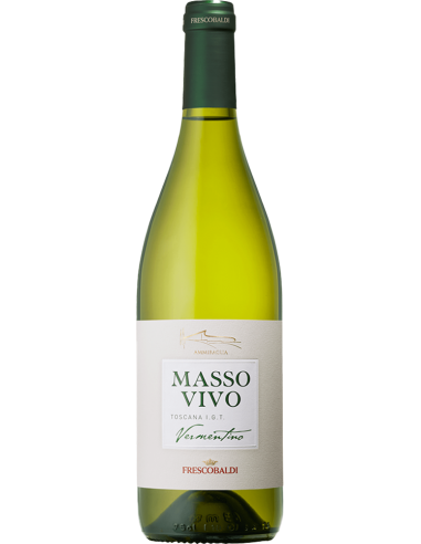 Toscana Vermentino IGT 'Masso Vivo' (750 ml.) 2024 Frescobaldi Frescobaldi - 1