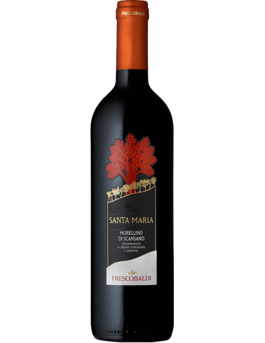 Morellino di Scansano DOCG 'Santa Maria' 2023 (750 ml.) Frescobaldi Frescobaldi - 1