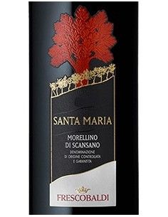Morellino di Scansano DOCG 'Santa Maria' 2023 (750 ml.) Frescobaldi Frescobaldi - 1 2