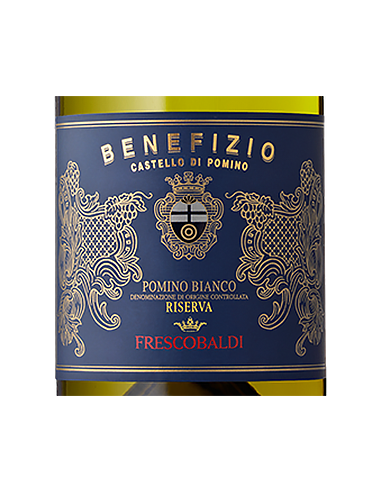 Pomino Bianco Riserva DOC 'Benefizio' (750 ml.) 2023 Frescobaldi Frescobaldi - 2