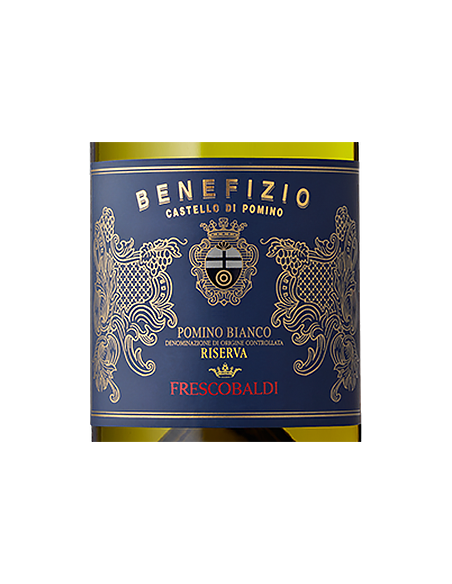 Pomino Bianco Riserva DOC 'Benefizio' (750 ml.) 2023 Frescobaldi Frescobaldi - 2