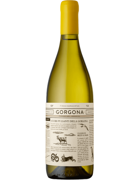 Toscana Bianco IGT 'Gorgona' (750 ml.) 2023 Frescobaldi Frescobaldi - 1