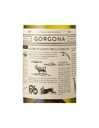 Toscana Bianco IGT 'Gorgona' (750 ml.) 2023 Frescobaldi Frescobaldi - 2