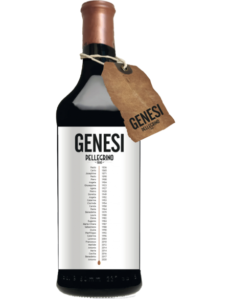 Marsala Superiore Riserva Rubino DOC 'Genesi' (750 ml. astucciato) Pellegrino Pellegrino - 2