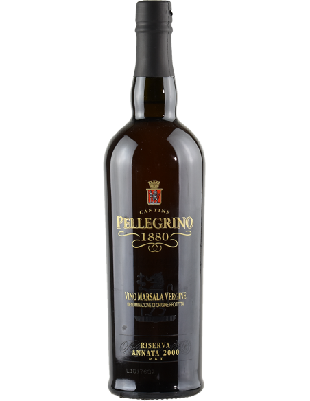 Marsala Vergine Riserva DOC 2000 (750 ml.) Pellegrino Pellegrino - 1