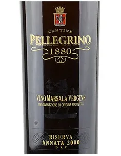 Marsala Vergine Riserva DOC 2000 (750 ml.) Pellegrino Pellegrino - 1 2