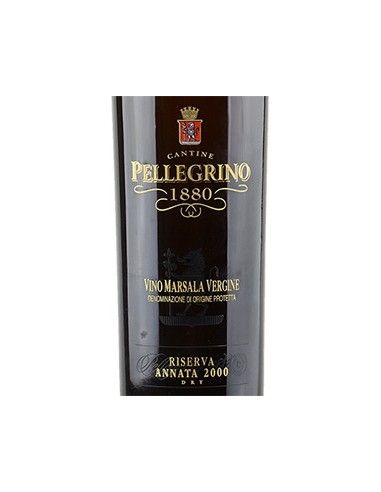 Marsala Vergine Riserva DOC 2000 (750 ml.) Pellegrino Pellegrino - 2