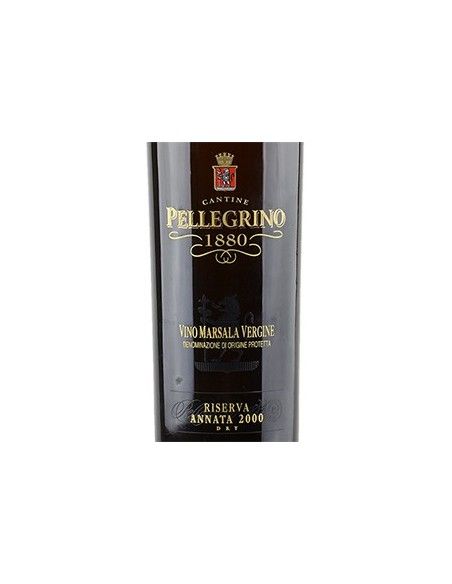 Marsala Vergine Riserva DOC 2000 (750 ml.) Pellegrino Pellegrino - 2
