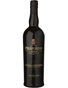Marsala Superiore Riserva Ambra Semisecco DOC 1985 (750 ml. cassetta in legno) Pellegrino Pellegrino - 1 2