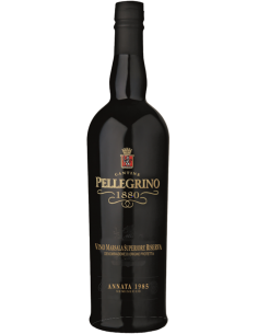 Marsala Superiore Riserva Ambra Semisecco DOC 1985 (750 ml. wooden box) Pellegrino Pellegrino - 1 2