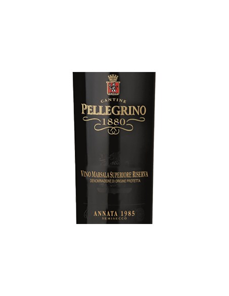 Marsala Superiore Riserva Ambra Semisecco DOC 1985 (750 ml. cassetta in legno) Pellegrino Pellegrino - 3