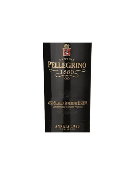 Marsala Superiore Riserva Ambra Semisecco DOC 1985 (750 ml. wooden box) Pellegrino Pellegrino - 3