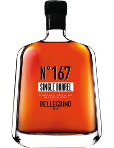 Marsala Vergine Riserva DOC 'Single Barrel N.167' 2005 (750 ml. coffret de luxe) Pellegrino Pellegrino - 1 2