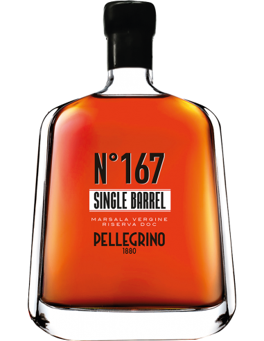 Marsala Vergine Riserva DOC 'Single Barrel N.167' 2005 (750 ml. cofanetto deluxe) Pellegrino Pellegrino - 2