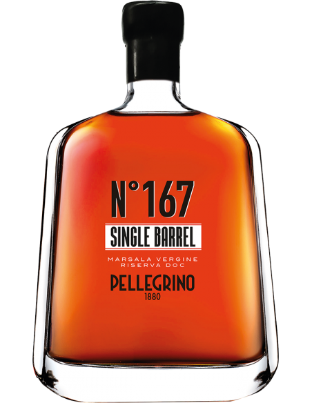 Marsala Vergine Riserva DOC 'Single Barrel N.167' 2005 (750 ml. deluxe Geschenkbox) Pellegrino Pellegrino - 2