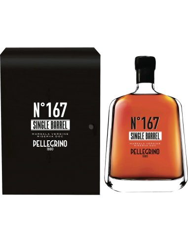 Marsala Vergine Riserva DOC 'Single Barrel N.167' 2005 (750 ml. coffret de luxe) Pellegrino Pellegrino - 1