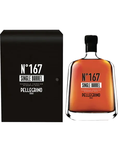 Marsala Vergine Riserva DOC 'Single Barrel N.167' 2005 (750 ml. coffret de luxe) Pellegrino Pellegrino - 1