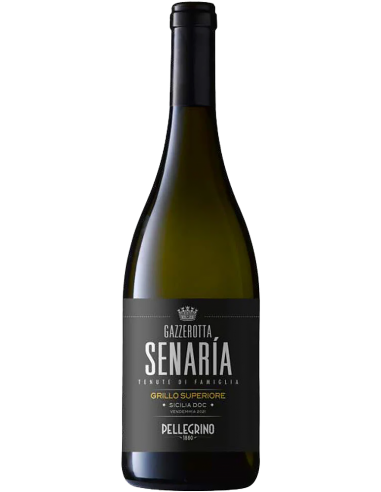 Sicilia Grillo Superiore DOC 'Senaria' 2023 (750 ml.) Pellegrino Pellegrino - 1