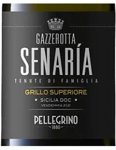 Sicilia DOC Grillo Superiore 'Senaria' 2023 (750 ml.) Pellegrino Pellegrino - 1 2
