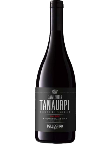 Terre Siciliane Malbec IGT 'Tanaurpi' 2023 (750 ml.) Pellegrino Pellegrino - 1