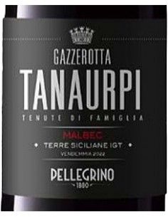 Terre Siciliane IGT Malbec 'Tanaurpi' 2023 (750 ml.) Pellegrino Pellegrino - 1 2