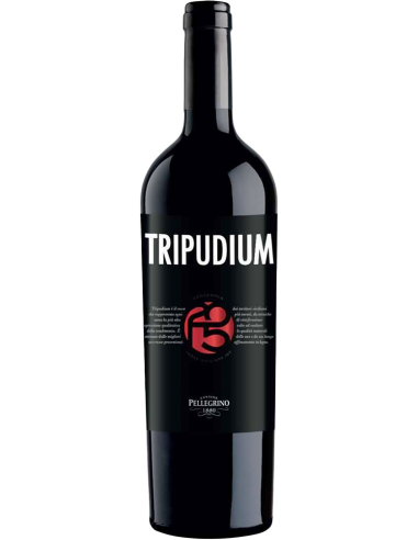 Terre Siciliane Nero d'Avola IGT 'Tripudium' 2022 (750 ml.) Pellegrino Pellegrino - 1