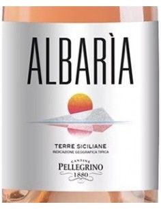 Terre Siciliane IGT Frappato Rosato 'Albaria' 2024 (750 ml.) Pellegrino Pellegrino - 1 2